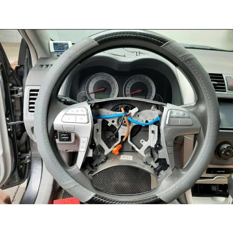 Phím điều khiển vô lăng toyota camry, fortuner, altis