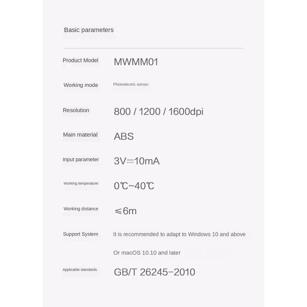 Chuột Không Dây xiaomi miiiw Không Ồn Hai Màu Trắng Đen Có Thể Điều Chỉnh