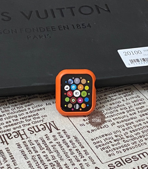 Ốp cao su màu apple watch (cao su cao cấp)