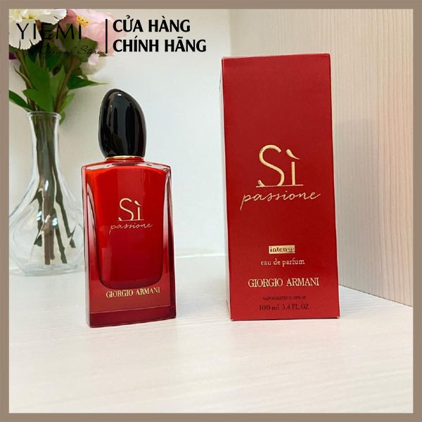 [𝘊𝘩𝘪́𝘯𝘩 𝘏𝘢̃𝘯𝘨] Nước hoa mini nước hoa Giorgio Armani Si Passione For Women