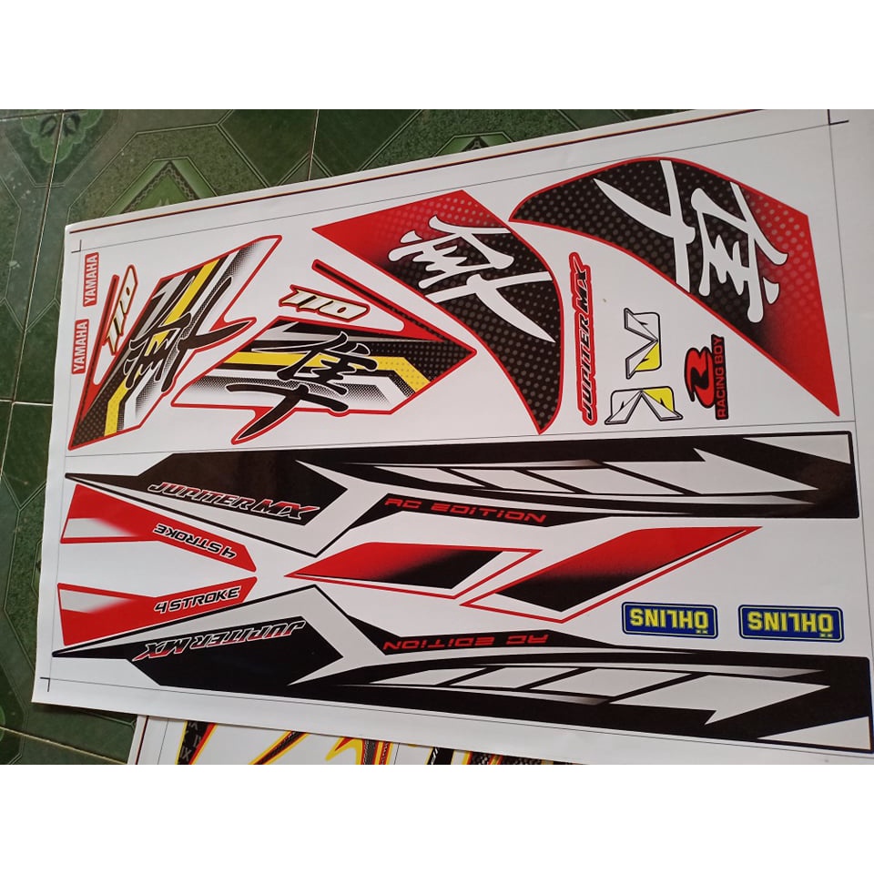 Tem rời jupiter mx 110 hayabusa