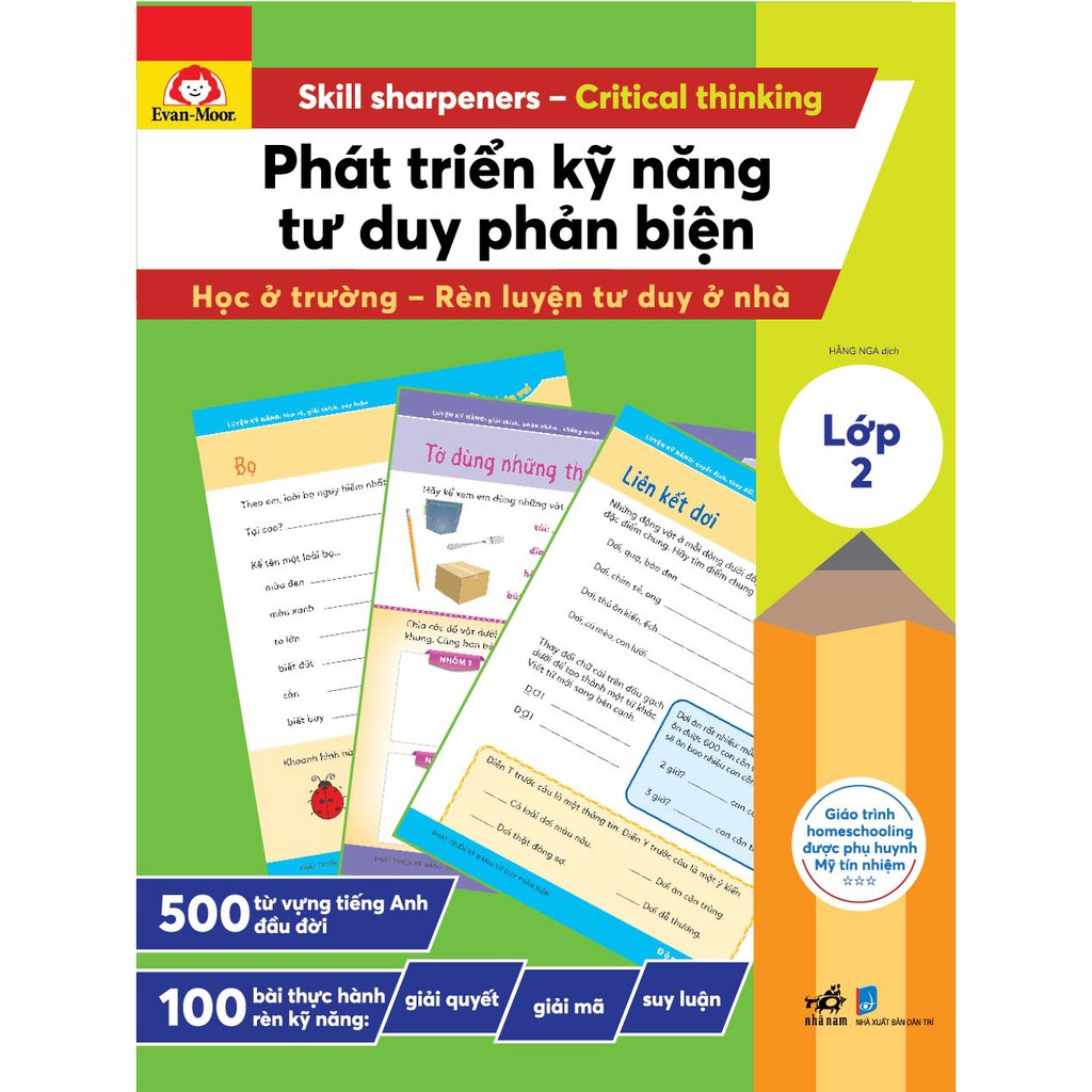 Sách - Phát Triển Kỹ Năng Tư Duy Phản Biện – Lớp 2 | BigBuy360 - bigbuy360.vn