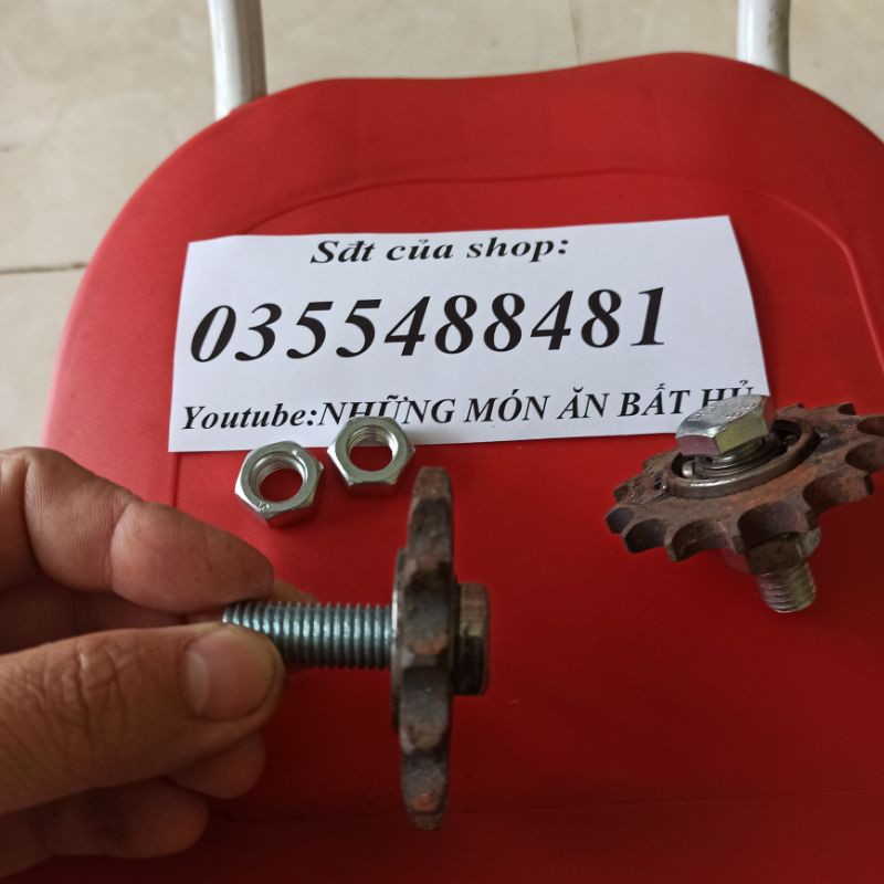 Nhông dẫn hướng cho lò nướng -máy quay vịt