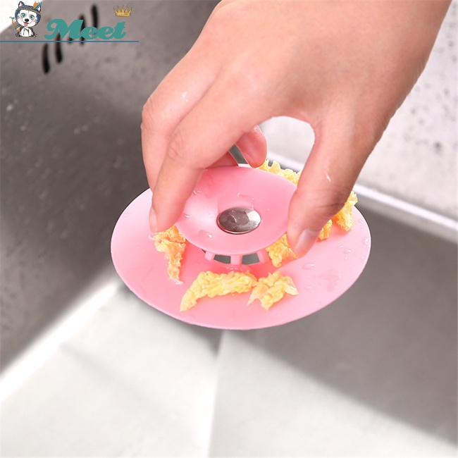 Nút Chặn Lỗ Thoát Nước Sàn Nhà Tắm / Bồn Rửa Chén Bằng Cao Su Khử Mùi Hôi