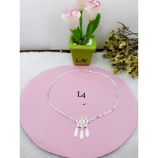 ❤ [ HOT ] LẮC CHÂN NỮ BẠC TA CAO CẤP 925