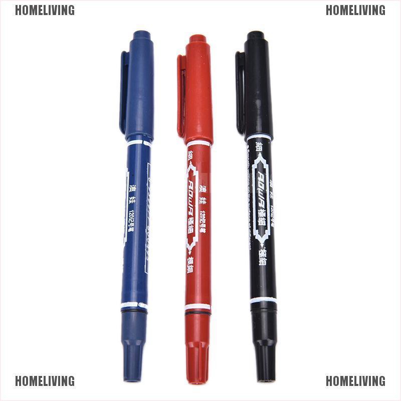 Bút Đánh Dấu Vĩnh Viễn Hai Đầu Có Dây Móc Cho CD DVD Media