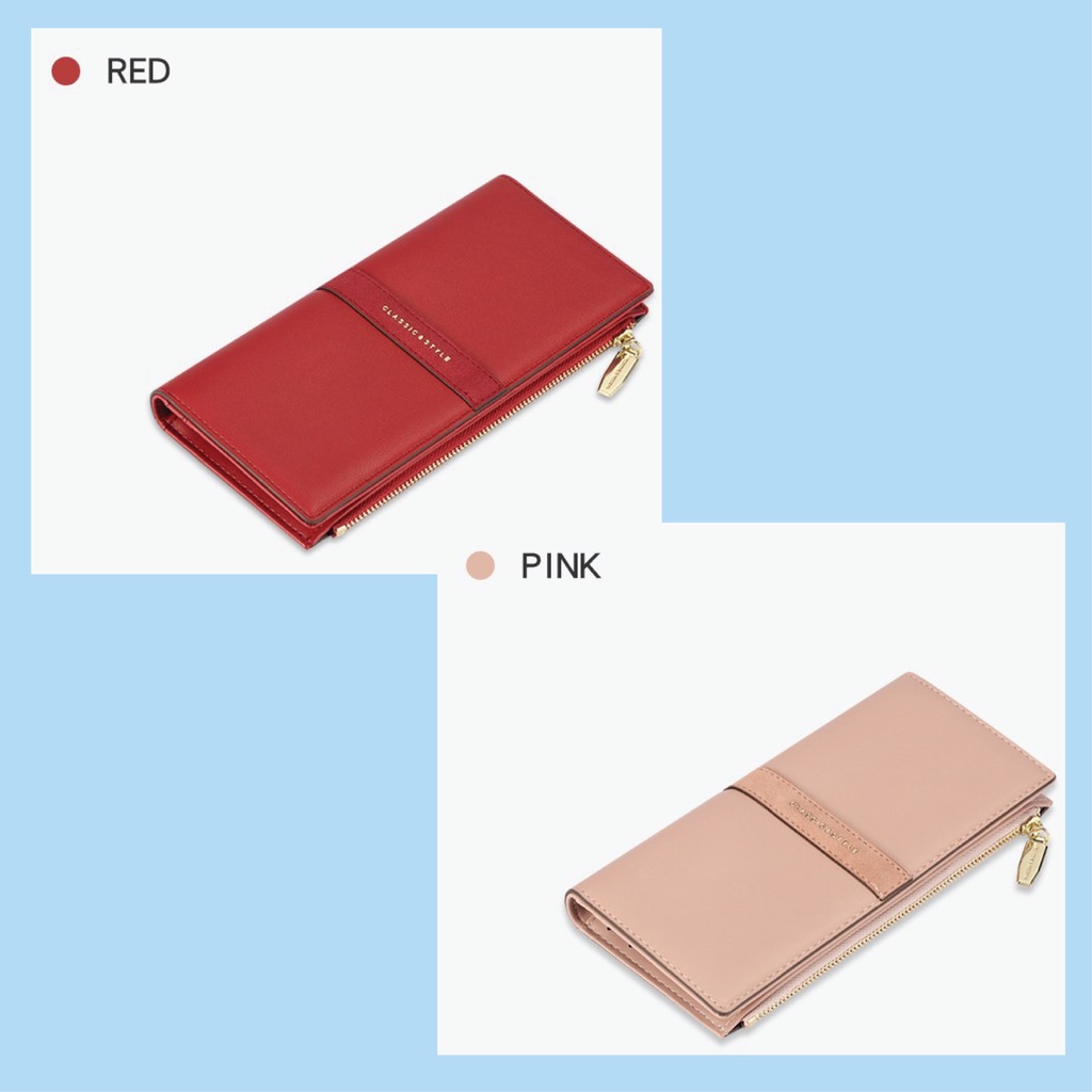 Ví Nữ Dài Cầm Tay Chính Hãng PERFECT FOR YOU Đựng Tiền Đựng Thẻ Sang Trọng Da Cao Cấp Cực Đẹp TL02 - GUTADO