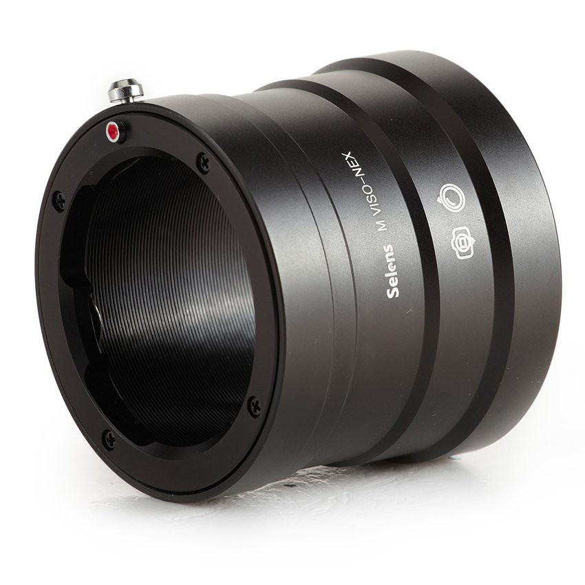 Vòng Nối Ống Kính Selens Leica Viso Cho Sony Nex-6l Nex-5t