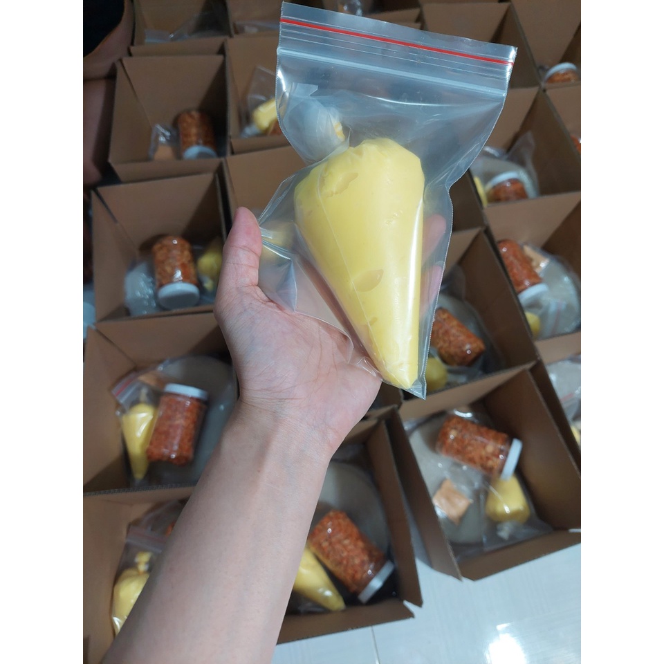 Bơ Hột Gà 200Gr Ăn Kèm Bánh Tráng Phơi Sương | Nghiện Store | Freeship