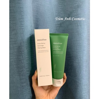 Tẩy da chết chiết lúa mạch innisfree green barley gommage peeling mask