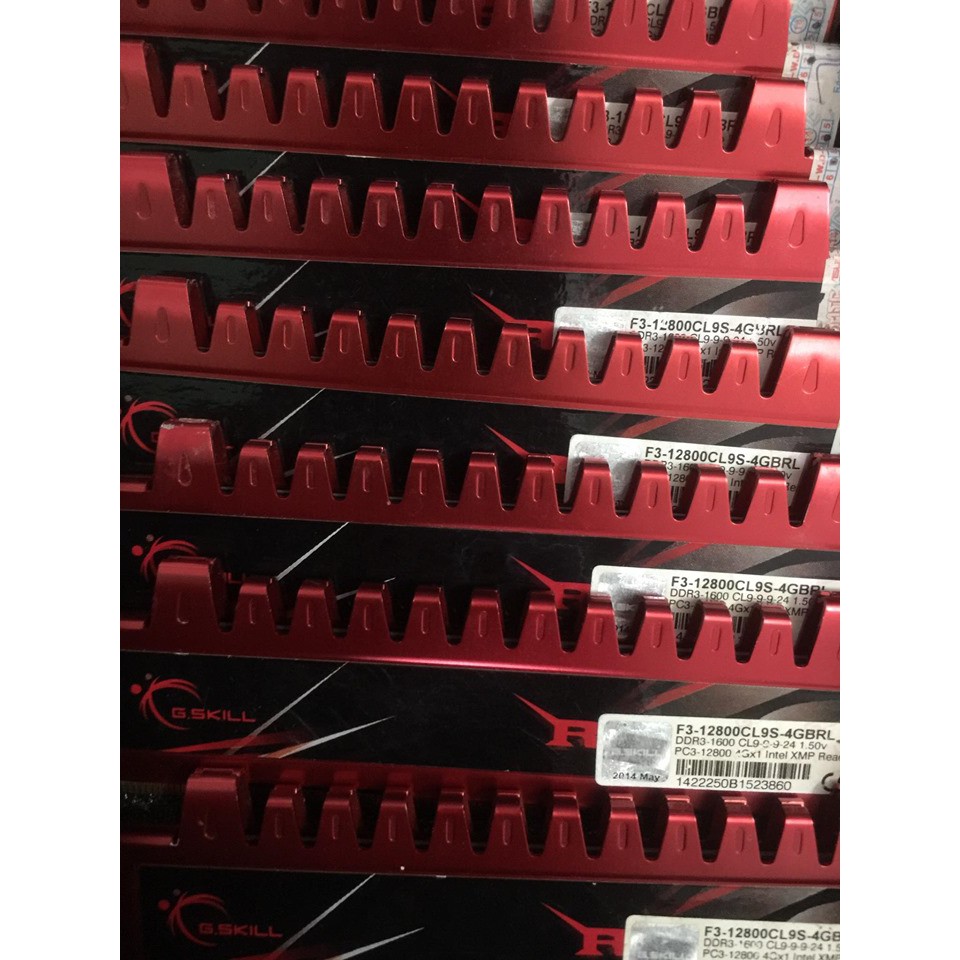 bộ nhớ máy bàn ddr3 gskill tản thép bus 1600 | BigBuy360 - bigbuy360.vn