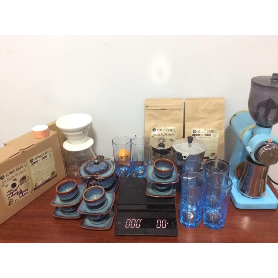 Cà phê rang mộc - Blend -  Xì Phố Cafe (500g)