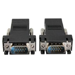 Kéo dài tín hiệu VGA 40m bằng cáp mạng LAN VGA-LAN