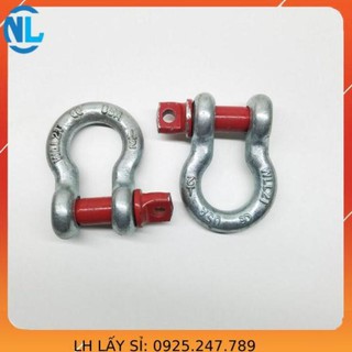 Ma ní omega 2 tấn chốt ren vặn
