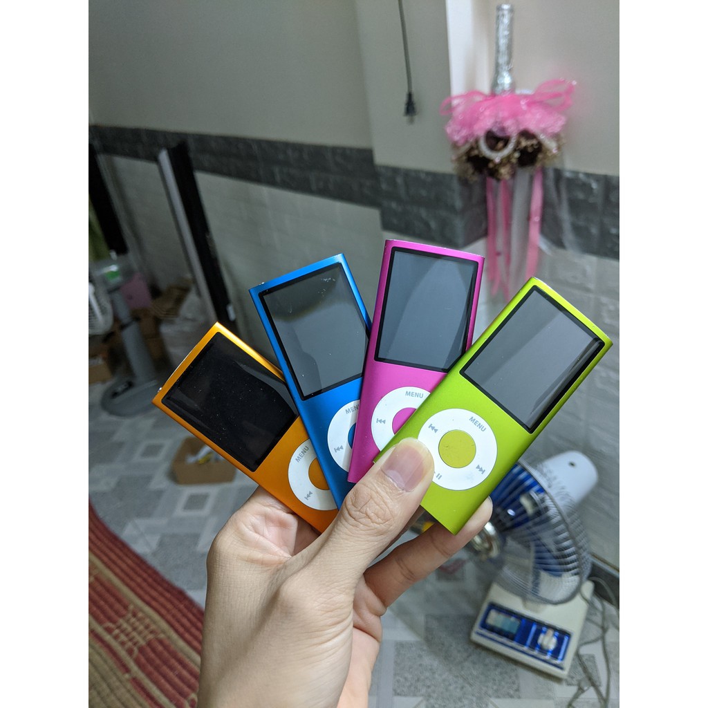 Máy nghe nhạc iPod Nano Gen 4 chính hãng