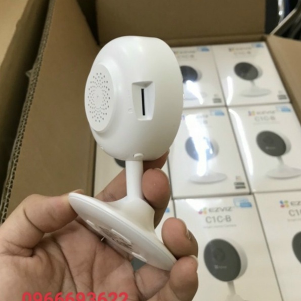 Camera wifi không dây EZVIZ C1C-B 1080p, góc rộng, nói chuyện 2 chiều - Hàng chính hãng bảo hành 2 năm