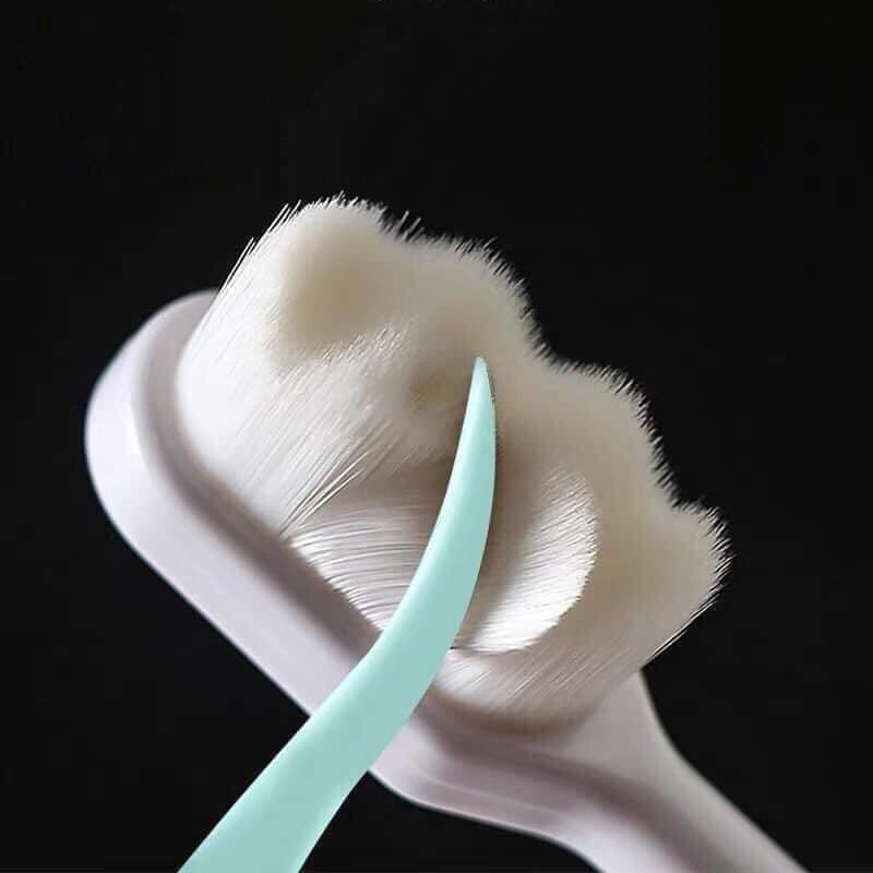 Bàn chải đánh răng lông siêu mịn mềm mại vệ sinh làm đẹp cho răng