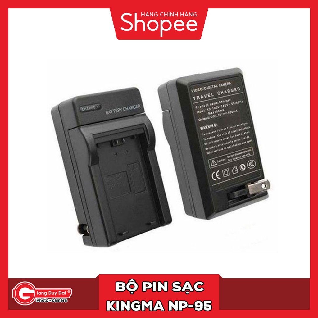 Bộ Pin Sạc KingMa Dành Cho Pin NP-95