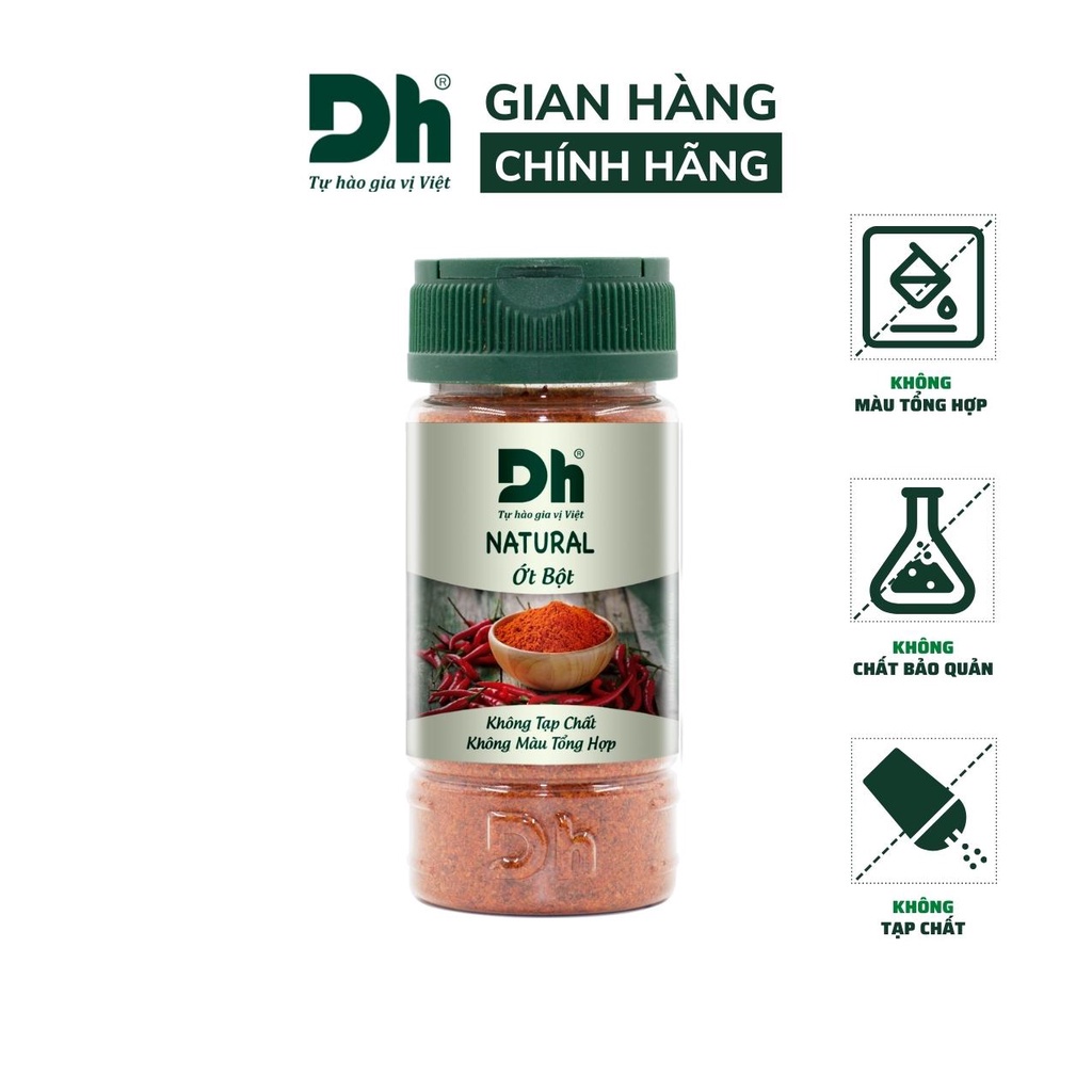 Ớt Bột Dh Foods Hũ 30g