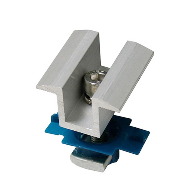 Set 10 Kẹp Tấm Pin Năng Lượng Mặt Trời 30-40mm