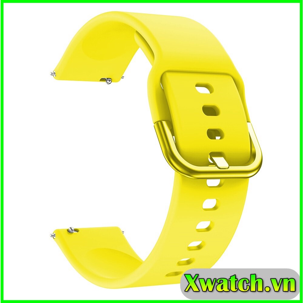 Dây Đeo Silicon Thay Thế Cho Realme Watch 3 / Realme Watch 2 / Realme Watch 2 Pro / Watch S / Watch S Pro (22mm)