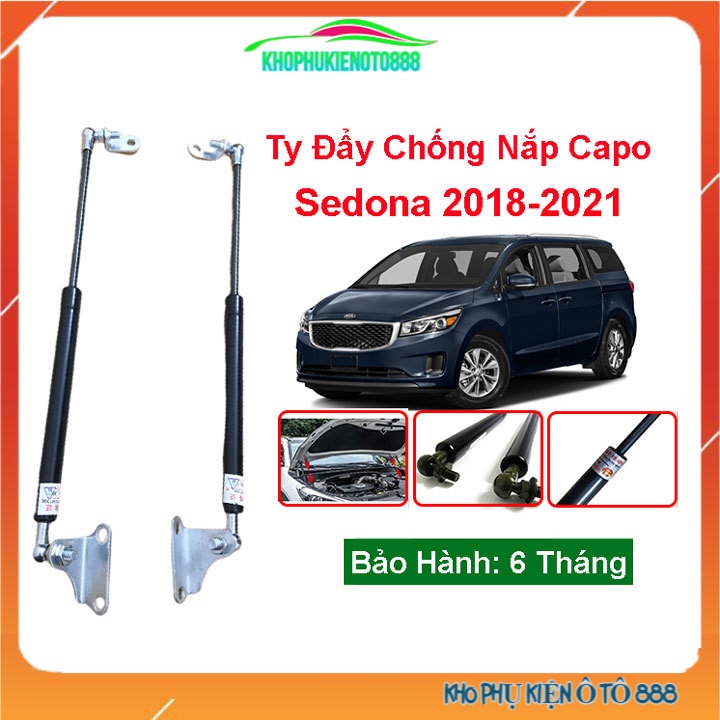 Ty capo Kia Sedona 2018-2019-2020-2021 hỗ trợ mở nắp ca pô tự động dễ dàng