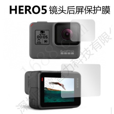 WOW2708 Mi1ebfng d00e1n b1ea3o v1ec7 m00e0n h00ecnh LCD v00e0 1ed1ng k00ednh cho camera h00e0nh tr00ecnh GoPro Hero 5 0111en d83ddd25