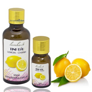 Tinh dầu vỏ chanh