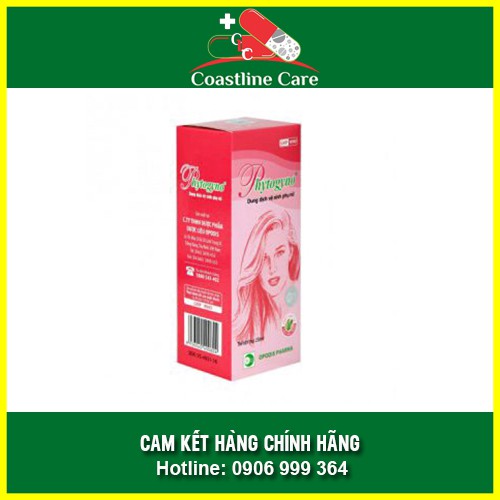 Dung Dịch Vệ Sinh Phụ Nữ Phytogyno (100ML)