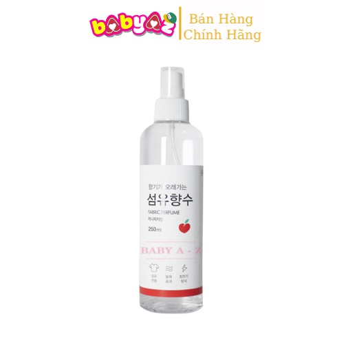 Xịt Thơm Quần Áo Fabric Perfume Chai Dung Tích 250ml Korea