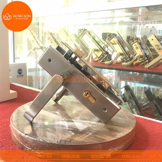 KHÓA TAY NẮM THÔNG PHÒNG INOX SUS 304 HUY HOÀNG SS 5810