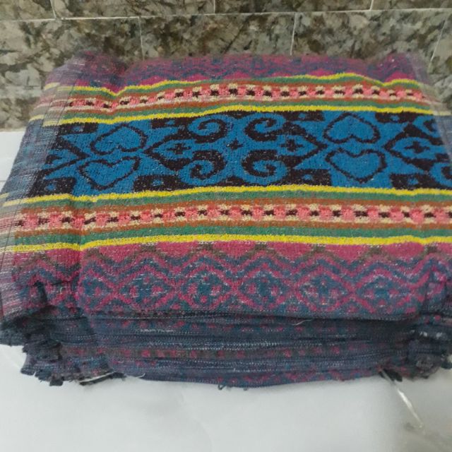 Combo 5 Khăn lau thổ cẩm