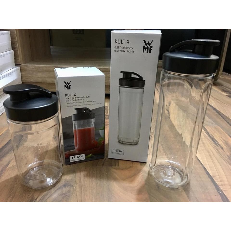 Bình sơ cua WMF Mix &amp; Go - Phụ kiện thay thế cho máy xay sinh tố WMF Mix&amp;Go