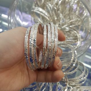 Xi men bạc s95 mạ vàng