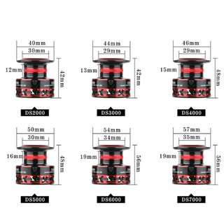 Máy Câu Cá Máy Đứng DEUKIO Cao Cấp Đủ Size