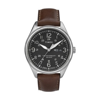 Đồng hồ Nam Timex Waterbury Traditional Day Date 42mm - TW2R89000 Dây Da - Chính Hãng