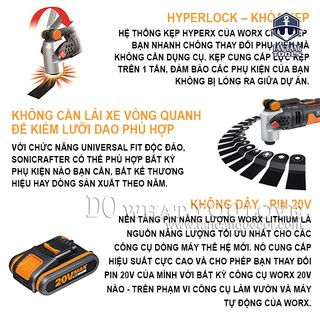 MÁY CẮT WORX WX678