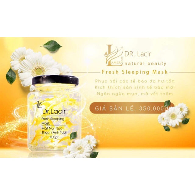 MẶT NẠ NGỦ Lamer care