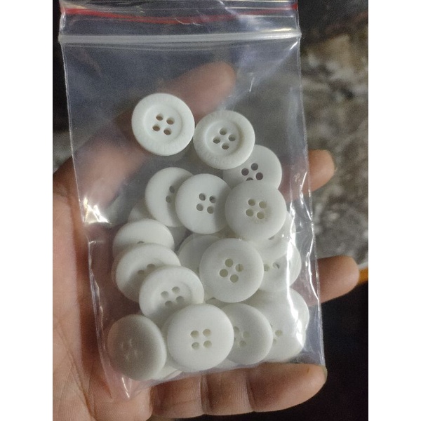 Cúc quần, cúc áo (gói 30 chiếc) từ 1,8cm đến 2,5cm