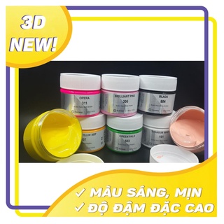 Màu acrylic 3D Sunway Đài Loan 25ml/100ml vẽ mọi chất liệu vải, Giày,Tường, Canvas RẺ
