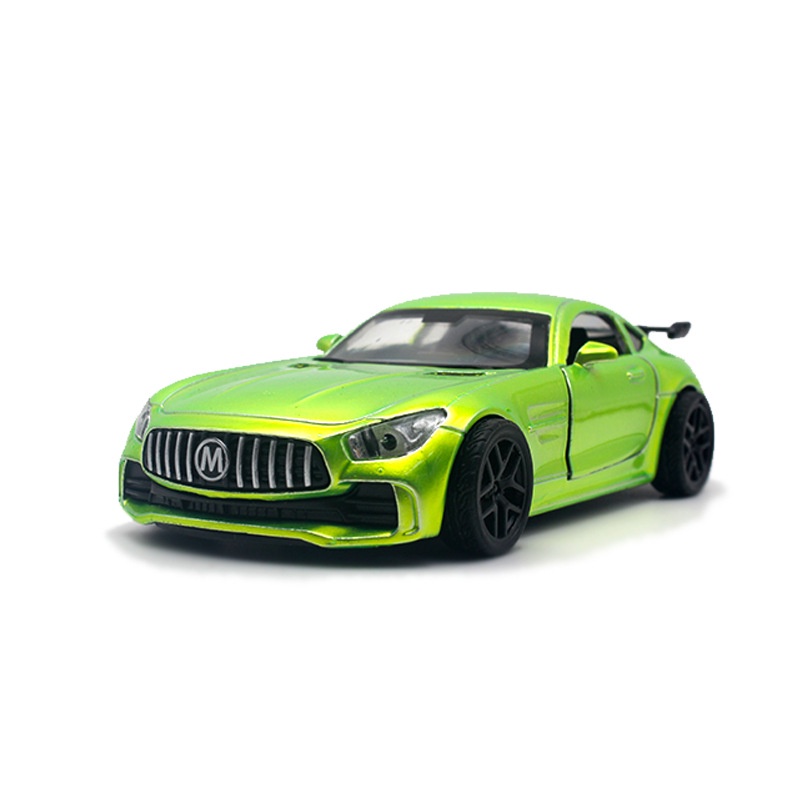 Xe mô hình kim loại cho bé Mercedes-Benz GT sports 1:36