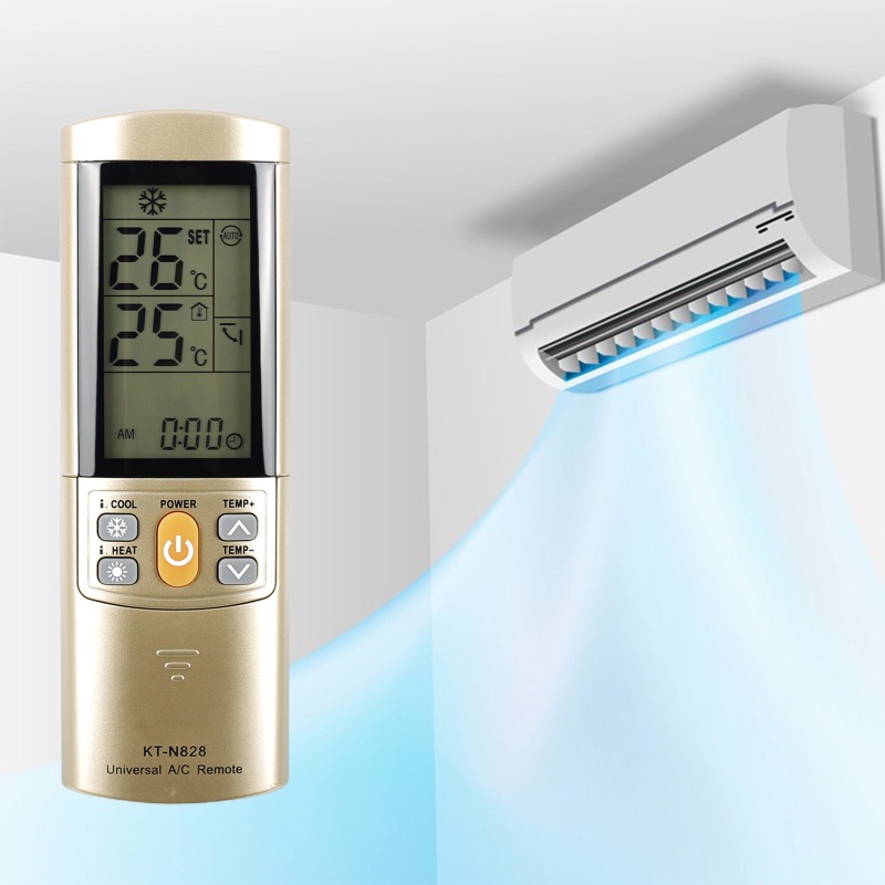 Bộ Điều Khiển Máy Lạnh KT-N828 Phiên Bản Tiếng Anh
