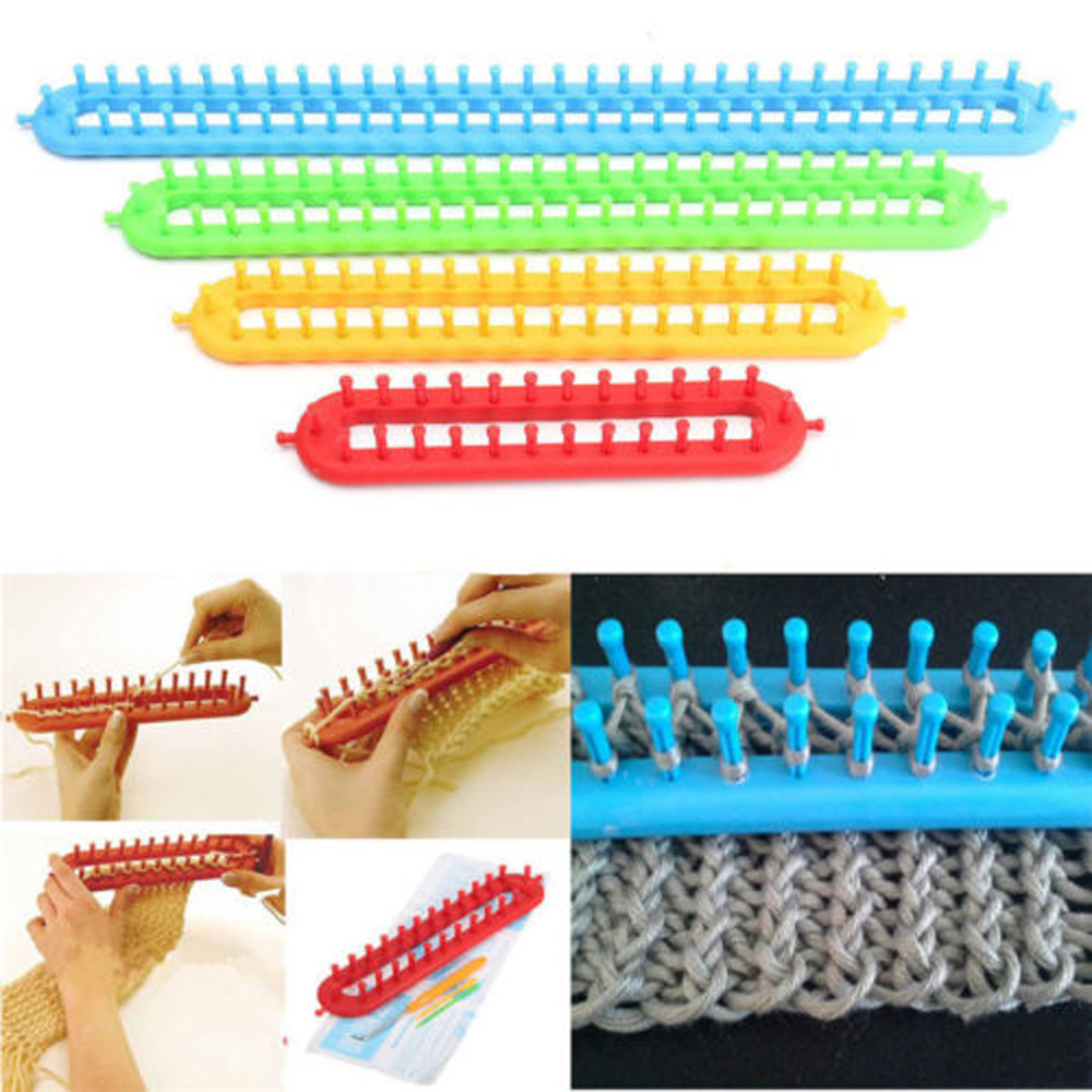 Bộ 4 Dụng Cụ Đan Len Tiện Lợi