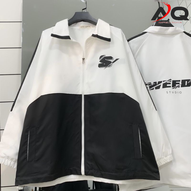 Áo khoác bomber SWEEDER áo khoác dù chống nắng nam nữ unisex- AQ STORE