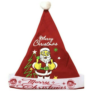 Mũ nón noel nỉ (lớn)