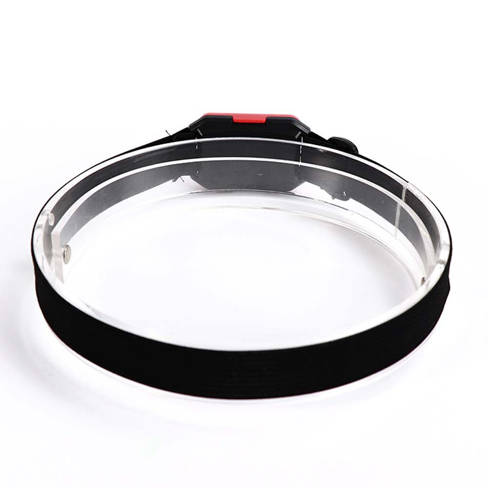 Đèn pin đeo trán 3 chế độ chống thấm nước nhiều màu sắc tiện dụng cho hoạt động ngoài trời
