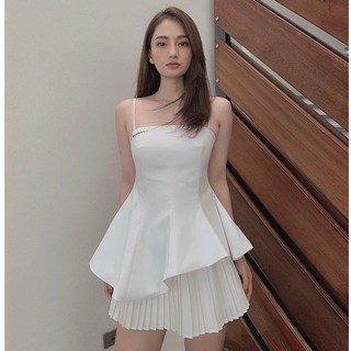 Đầm Ngắn Đi Chơi LABELLE Nhiều Màu TKCC112