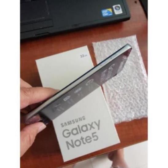 Điện thoại Samsung Galaxy Note 5 chính hãng, chơi Game nặng siêu mượt