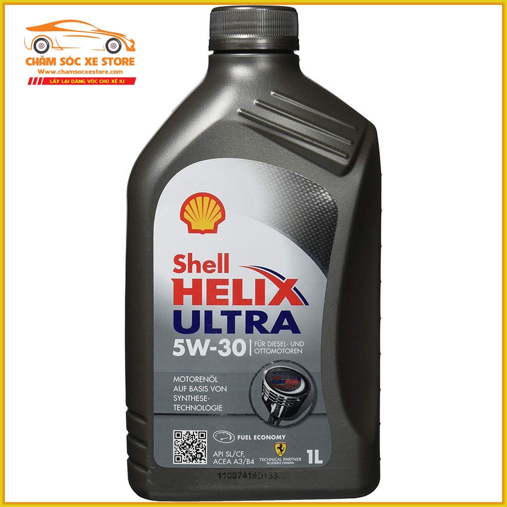 Dầu Nhớt Cho Xe Ga Shell Helix Ultra 5W30 , 5W40 1L