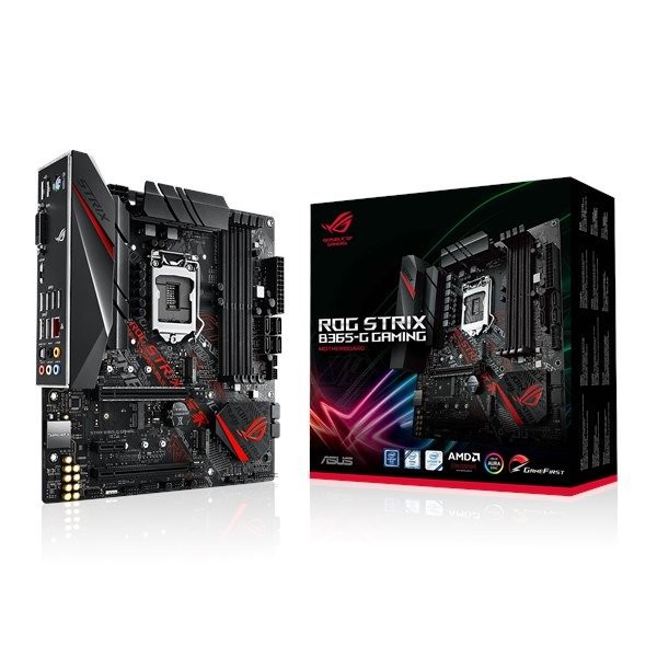 Bo mạch chủ ASUS ROG STRIX B365-G GAMING mới chính hãng